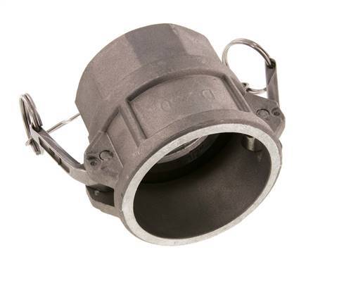 Camlock DN 60 (2 1/2'') Koppeling AluminiumRp 2 1/2'' met binnendraad Type D MIL-C-27487