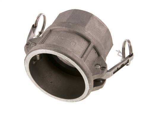 Camlock DN 60 (2 1/2'') Koppeling AluminiumRp 2 1/2'' met binnendraad Type D MIL-C-27487