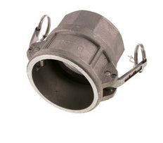 Camlock DN 60 (2 1/2'') Koppeling AluminiumRp 2 1/2'' met binnendraad Type D MIL-C-27487