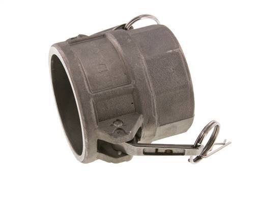 Camlock DN 60 (2 1/2'') Koppeling AluminiumRp 2 1/2'' met binnendraad Type D MIL-C-27487