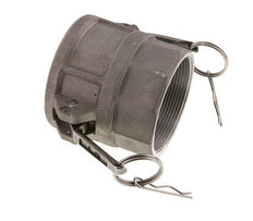 Camlock DN 60 (2 1/2'') Koppeling AluminiumRp 2 1/2'' met binnendraad Type D MIL-C-27487