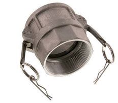 Camlock DN 60 (2 1/2'') Koppeling AluminiumRp 2 1/2'' met binnendraad Type D MIL-C-27487