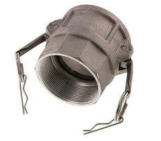 Camlock DN 60 (2 1/2'') Koppeling AluminiumRp 2 1/2'' met binnendraad Type D MIL-C-27487