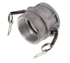 Camlock DN 75 (3'') Koppeling AluminiumRp 3'' met binnendraad Type D MIL-C-27487