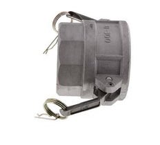 Camlock DN 75 (3'') Koppeling AluminiumRp 3'' met binnendraad Type D MIL-C-27487