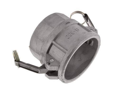 Camlock DN 75 (3'') Koppeling AluminiumRp 3'' met binnendraad Type D MIL-C-27487