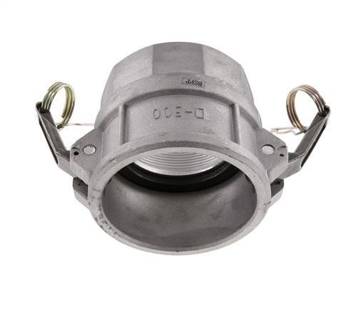 Camlock DN 75 (3'') Koppeling AluminiumRp 3'' met binnendraad Type D MIL-C-27487