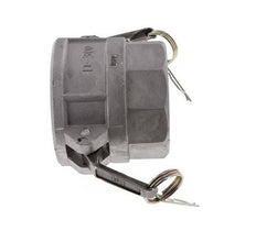 Camlock DN 75 (3'') Koppeling AluminiumRp 3'' met binnendraad Type D MIL-C-27487