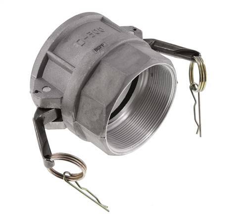 Camlock DN 75 (3'') Koppeling AluminiumRp 3'' met binnendraad Type D MIL-C-27487