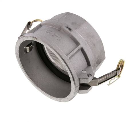 Camlock DN 140 (6'') Koppeling AluminiumRp 6'' met binnendraad Type D MIL-C-27487