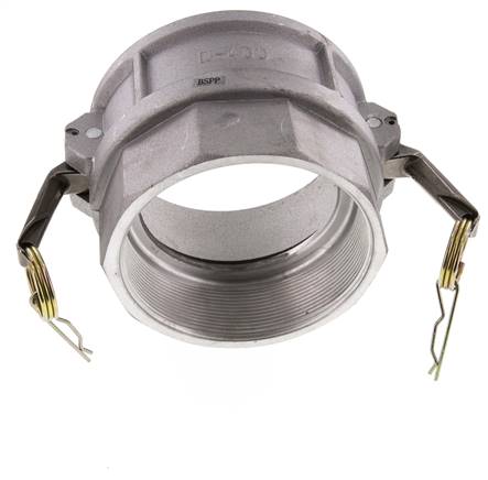 Camlock DN 140 (6'') Koppeling AluminiumRp 6'' met binnendraad Type D MIL-C-27487