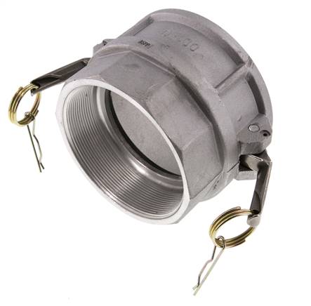 Camlock DN 140 (6'') Koppeling AluminiumRp 6'' met binnendraad Type D MIL-C-27487