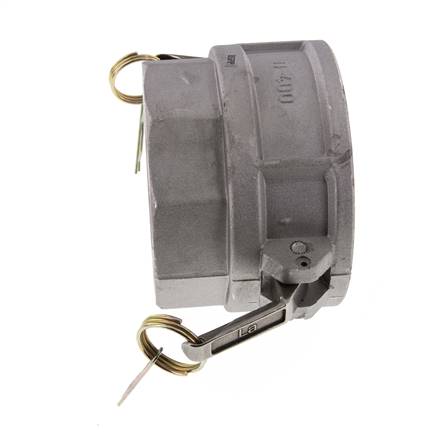 Camlock DN 140 (6'') Koppeling AluminiumRp 6'' met binnendraad Type D MIL-C-27487
