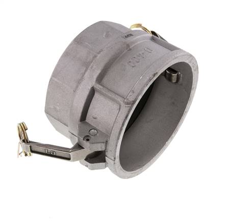 Camlock DN 140 (6'') Koppeling AluminiumRp 6'' met binnendraad Type D MIL-C-27487