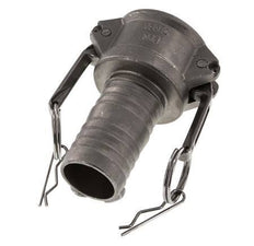 Camlock DN 40 (1 1/2'') Koppeling RVS met slangpilaar (38 mm) Type C MIL-C-27487