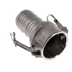 Camlock DN 50 (2'') Koppeling RVS met slangpilaar (50 mm) Type C MIL-C-27487