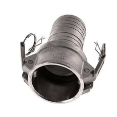 Camlock DN 50 (2'') Koppeling RVS met slangpilaar (50 mm) Type C MIL-C-27487