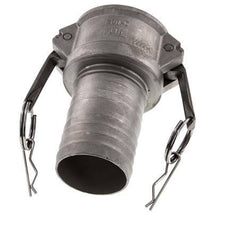 Camlock DN 50 (2'') Koppeling RVS met slangpilaar (50 mm) Type C MIL-C-27487