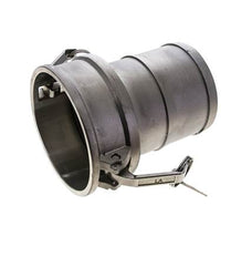 Camlock DN 120 (5'') Koppeling RVS met slangpilaar (127 mm) Type C MIL-C-27487