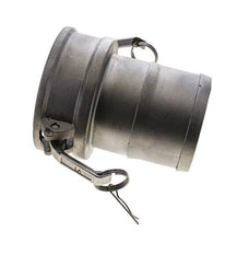 Camlock DN 120 (5'') Koppeling RVS met slangpilaar (127 mm) Type C MIL-C-27487