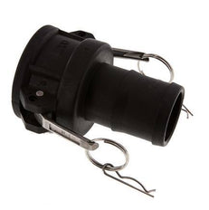 Camlock DN 50 (2'') Koppeling Polypropyleen met slangpilaar (50 mm) Type C MIL-C-27487
