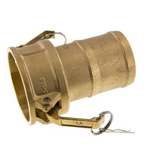 Camlock DN 120 (5'') Koppeling Messing met slangpilaar (127 mm) Type C MIL-C-27487