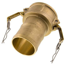 Camlock DN 120 (5'') Koppeling Messing met slangpilaar (127 mm) Type C MIL-C-27487