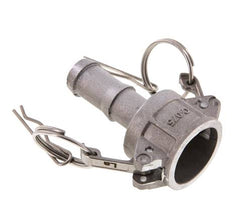 Camlock DN 20 (3/4'') Koppeling Aluminium met slangpilaar (19 mm) Type C MIL-C-27487