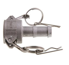 Camlock DN 20 (3/4'') Koppeling Aluminium met slangpilaar (19 mm) Type C MIL-C-27487