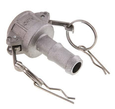 Camlock DN 20 (3/4'') Koppeling Aluminium met slangpilaar (19 mm) Type C MIL-C-27487