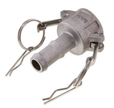 Camlock DN 20 (3/4'') Koppeling Aluminium met slangpilaar (19 mm) Type C MIL-C-27487