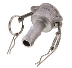 Camlock DN 20 (3/4'') Koppeling Aluminium met slangpilaar (19 mm) Type C MIL-C-27487