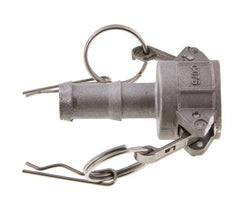 Camlock DN 20 (3/4'') Koppeling Aluminium met slangpilaar (19 mm) Type C MIL-C-27487