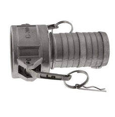 Camlock DN 50 (2'') Koppeling Aluminium met slangpilaar (50 mm) Type C MIL-C-27487