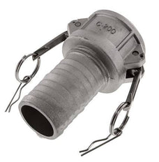 Camlock DN 50 (2'') Koppeling Aluminium met slangpilaar (50 mm) Type C MIL-C-27487