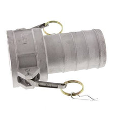 Camlock DN 60 (2 1/2'') Koppeling Aluminium met slangpilaar (63 mm) Type C MIL-C-27487