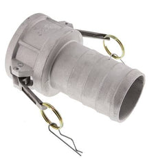 Camlock DN 60 (2 1/2'') Koppeling Aluminium met slangpilaar (63 mm) Type C MIL-C-27487