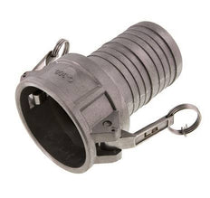 Camlock DN 75 (3'') Koppeling Aluminium met slangpilaar (75 mm) Type C MIL-C-27487