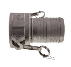 Camlock DN 75 (3'') Koppeling Aluminium met slangpilaar (75 mm) Type C MIL-C-27487