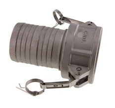 Camlock DN 75 (3'') Koppeling Aluminium met slangpilaar (75 mm) Type C MIL-C-27487