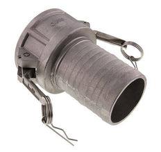 Camlock DN 75 (3'') Koppeling Aluminium met slangpilaar (75 mm) Type C MIL-C-27487