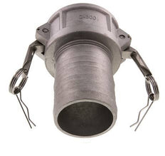 Camlock DN 75 (3'') Koppeling Aluminium met slangpilaar (75 mm) Type C MIL-C-27487