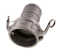 Camlock DN 75 (3'') Koppeling Aluminium met slangpilaar (75 mm) Type C MIL-C-27487