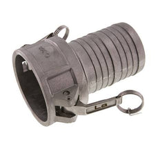 Camlock DN 75 (3'') Koppeling Aluminium met slangpilaar (75 mm) Type C MIL-C-27487