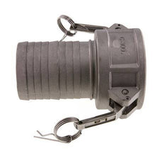 Camlock DN 75 (3'') Koppeling Aluminium met slangpilaar (75 mm) Type C MIL-C-27487