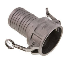 Camlock DN 75 (3'') Koppeling Aluminium met slangpilaar (75 mm) Type C MIL-C-27487
