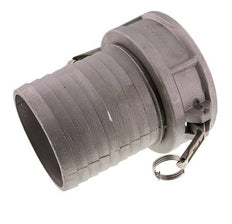 Camlock DN 140 (6'') Koppeling Aluminium met slangpilaar (150 mm) Type C MIL-C-27487