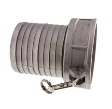 Camlock DN 120 (5'') Koppeling Aluminium met slangpilaar (127 mm) Type C MIL-C-27487