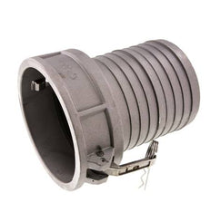 Camlock DN 140 (6'') Koppeling Aluminium met slangpilaar (150 mm) Type C MIL-C-27487