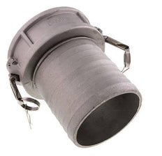 Camlock DN 120 (5'') Koppeling Aluminium met slangpilaar (127 mm) Type C MIL-C-27487